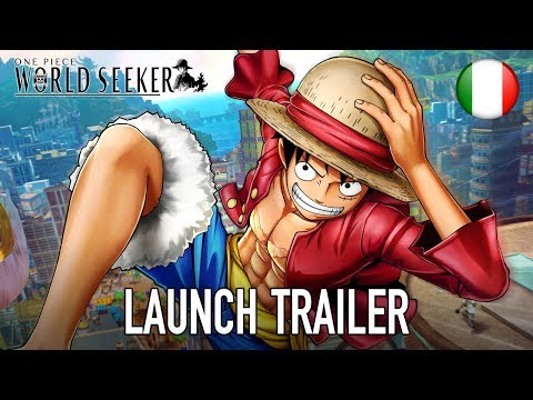 One Piece World Seeker: il trailer di lancio dell'open world di Bandai Namco thumbnail