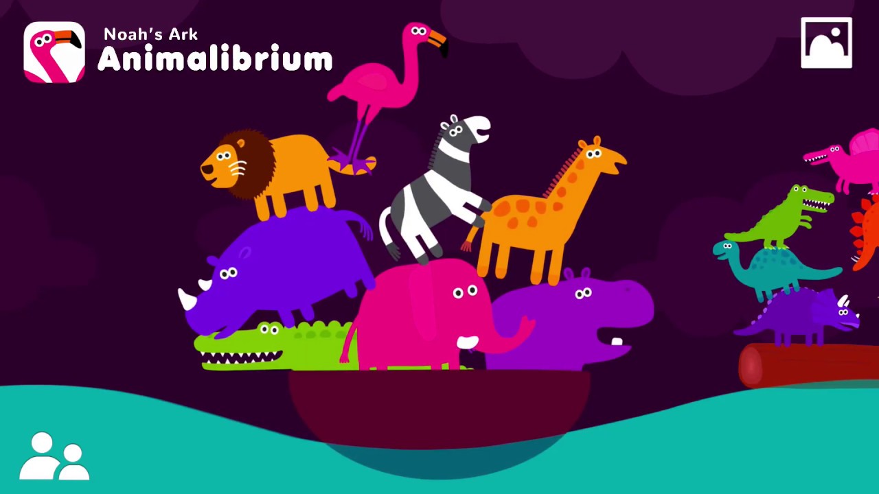 Arca di Noè Animalibrium: l'app che aiuta lo sviluppo dei bambini thumbnail