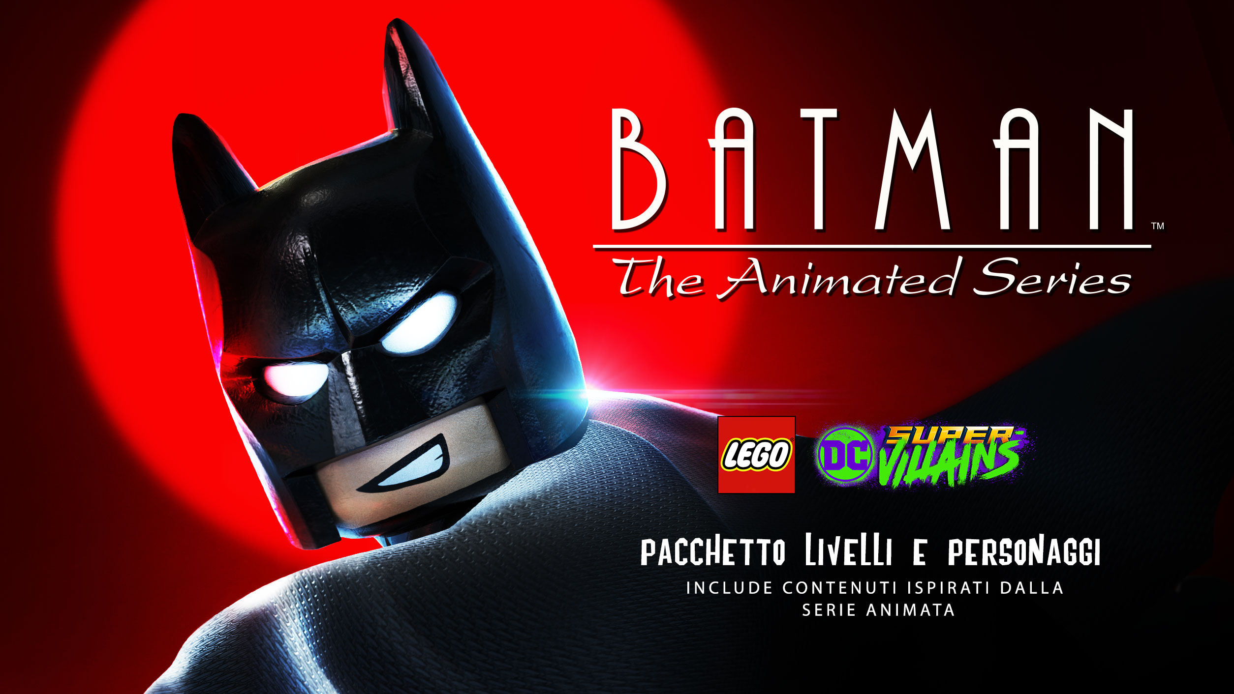 Batman: la Serie Animata, arriva il livello in LEGO DC Super-Villains thumbnail