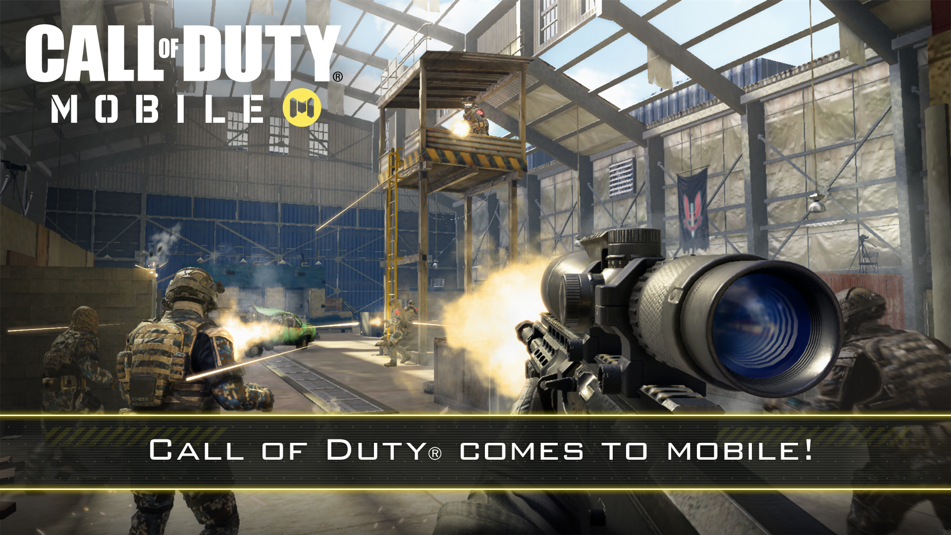 Call of Duty Mobile in arrivo su iOS e Android. Ecco il trailer. thumbnail