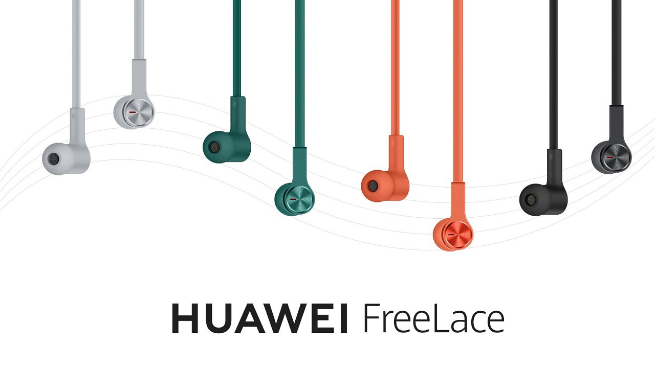 Non solo Huawei P30. Arrivano anche le cuffie Huawei FreeLace thumbnail