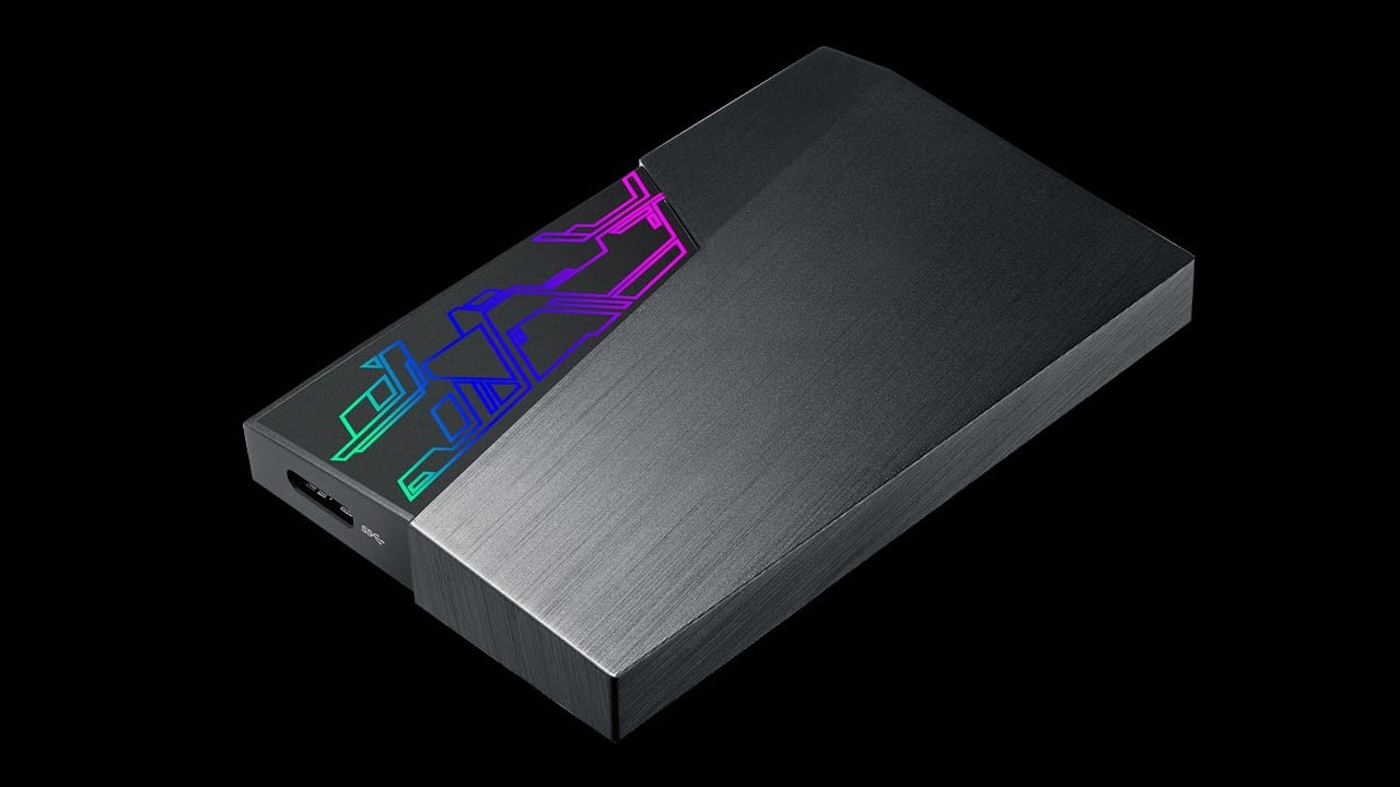 Asus FX: un nuovo hard disk esterno per gli amanti dello stile thumbnail
