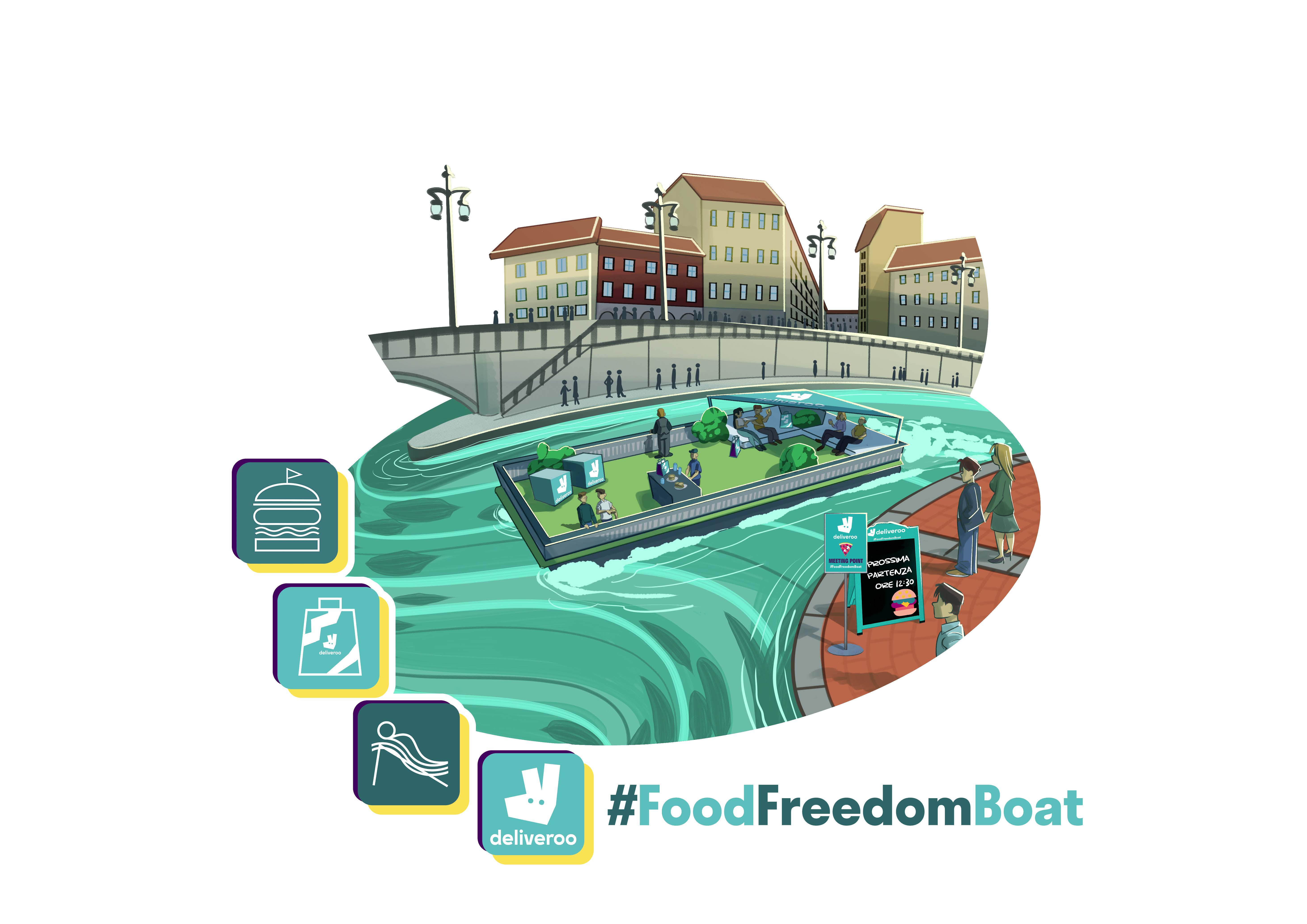 #FoodFreedomBoat: fuggire al caos del fuorisalone - Milano Design Week 2019 thumbnail