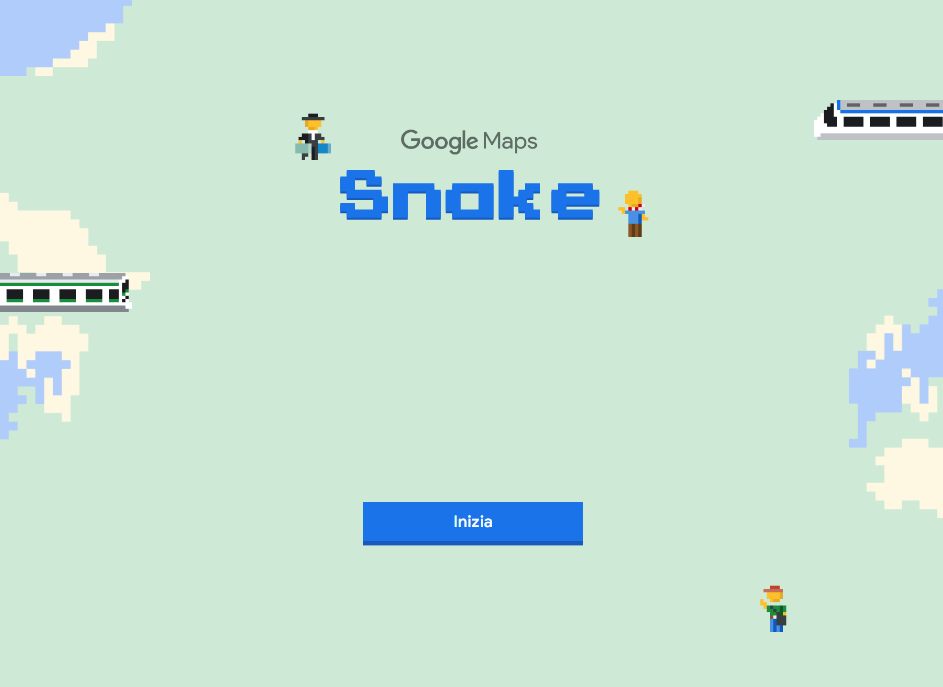 Google Maps Snake: un pesce d'aprile nostalgico thumbnail