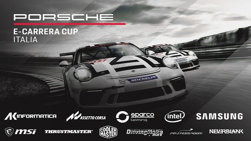 Porsche Esports Carrera Cup e Samsung: gli eSport sempre più reali thumbnail