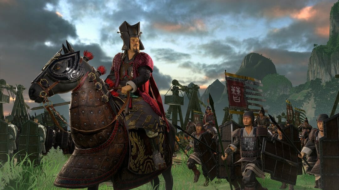 Total War Three Kingdoms: un nuovo trailer dedicato ai signori della guerra thumbnail