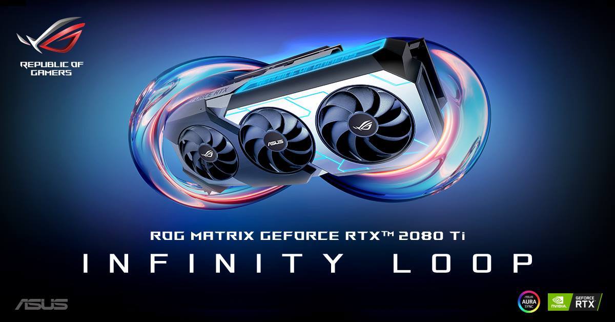 Asus annuncia la nuova ROG Matrix GeForce RTX 2080 Ti thumbnail