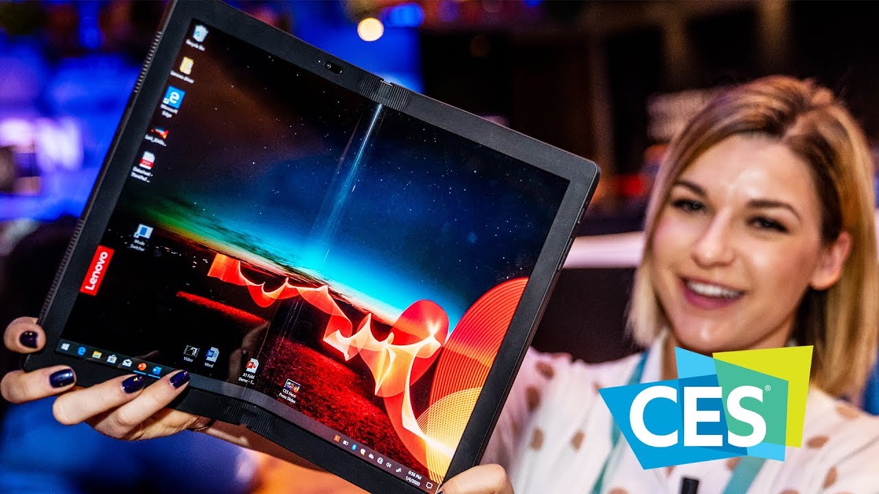 Lenovo presenta il primo PC pieghevole al mondo della famiglia ThinkPad X1 thumbnail