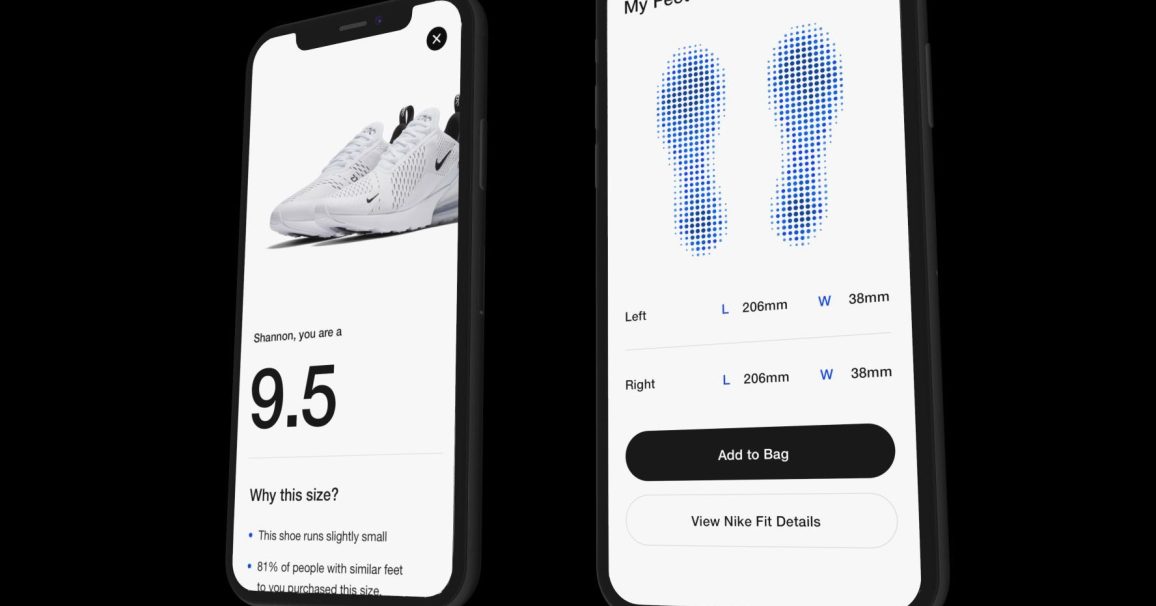 Nike Fit: machine learning per consigliare la scarpa migliore thumbnail