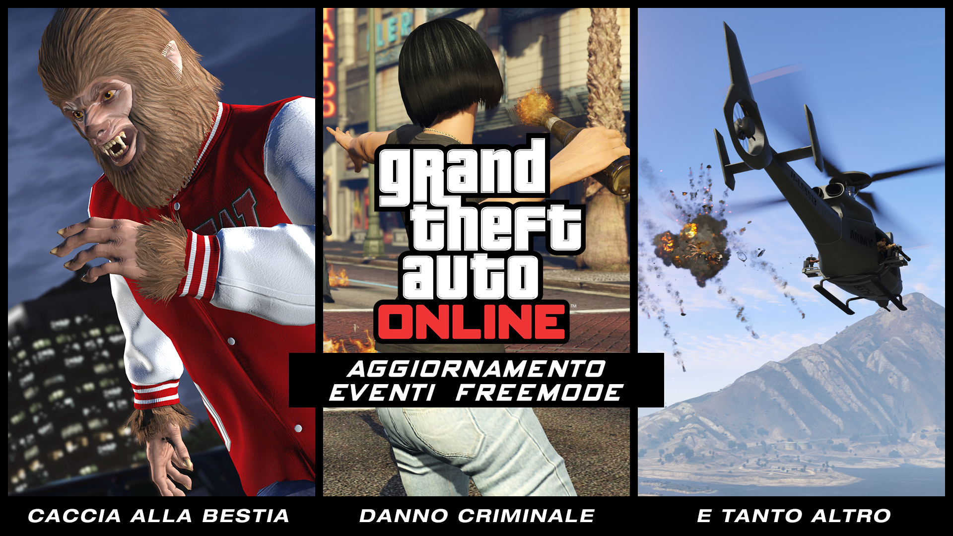 GTA Online: ecco la settimana degli eventi Freemode thumbnail