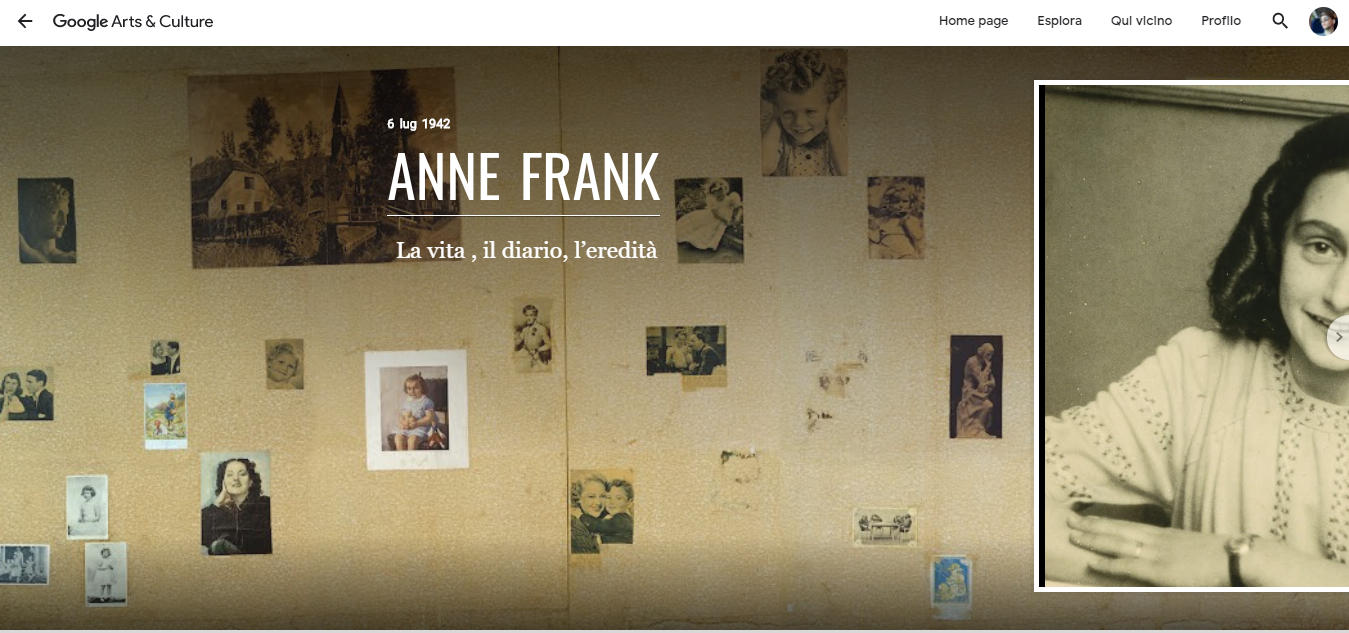 Google porta la casa d'infanzia di Anne Frank su Street View thumbnail