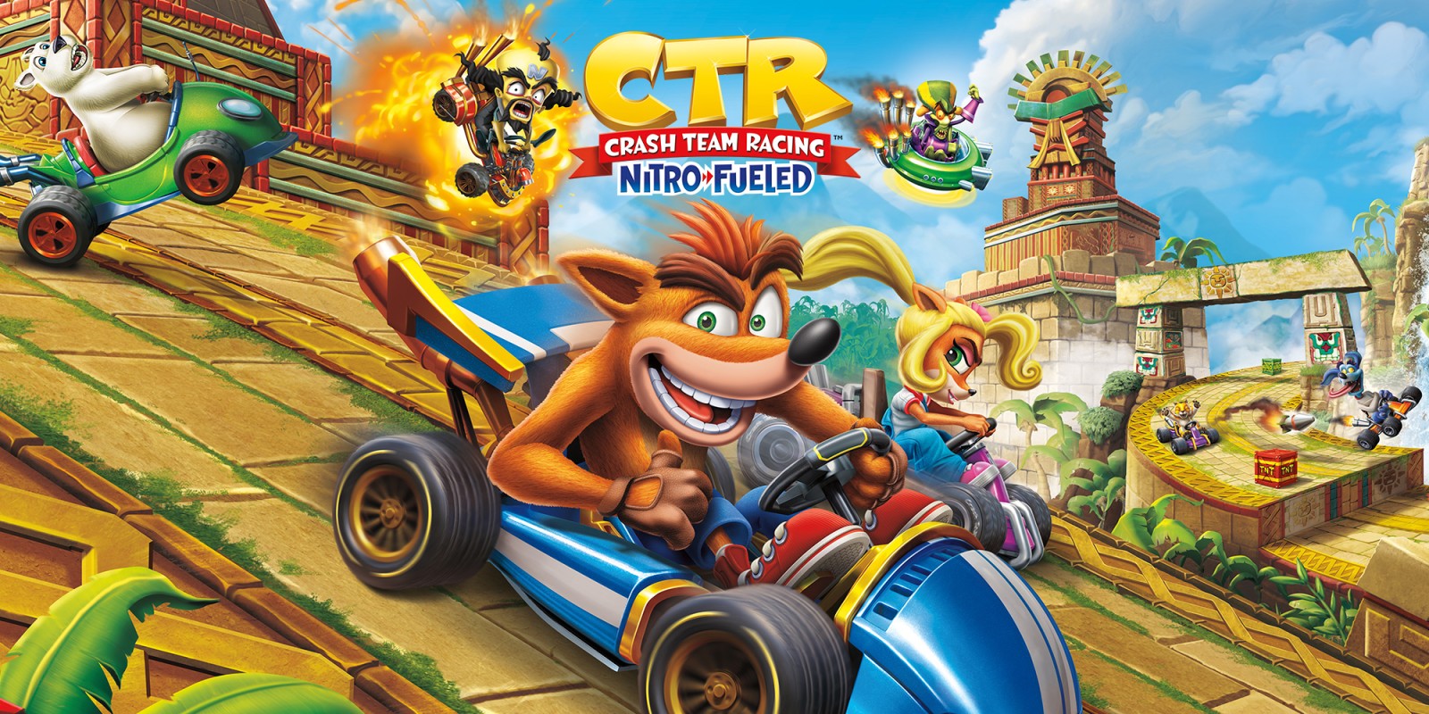Recensione Crash Team Racing Nitro-Fueled, remake a tutto gas! thumbnail