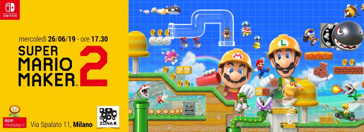 A lezione di Videogame Design con Super Mario thumbnail