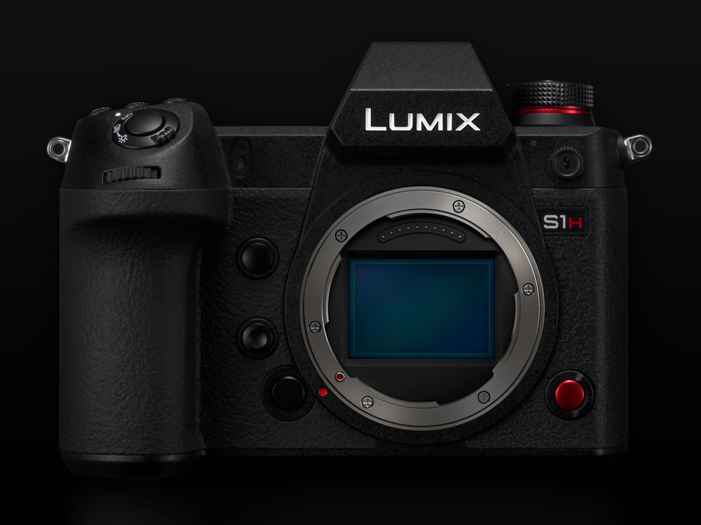 Panasonic: lanciata la nuova Lumix S1H ed accessori imperdibili thumbnail
