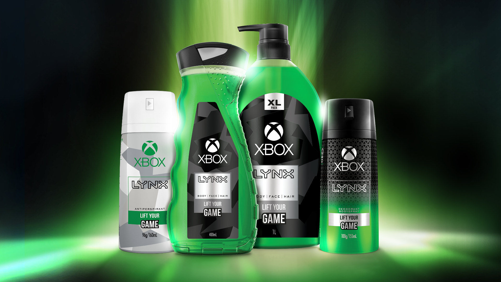 Xbox lancia una linea di prodotti per la cura del corpo thumbnail