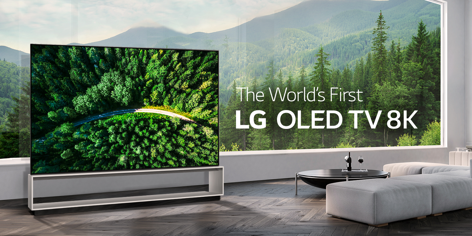 LG 8K Oled: iniziano le prime vendite in Corea del Sud thumbnail