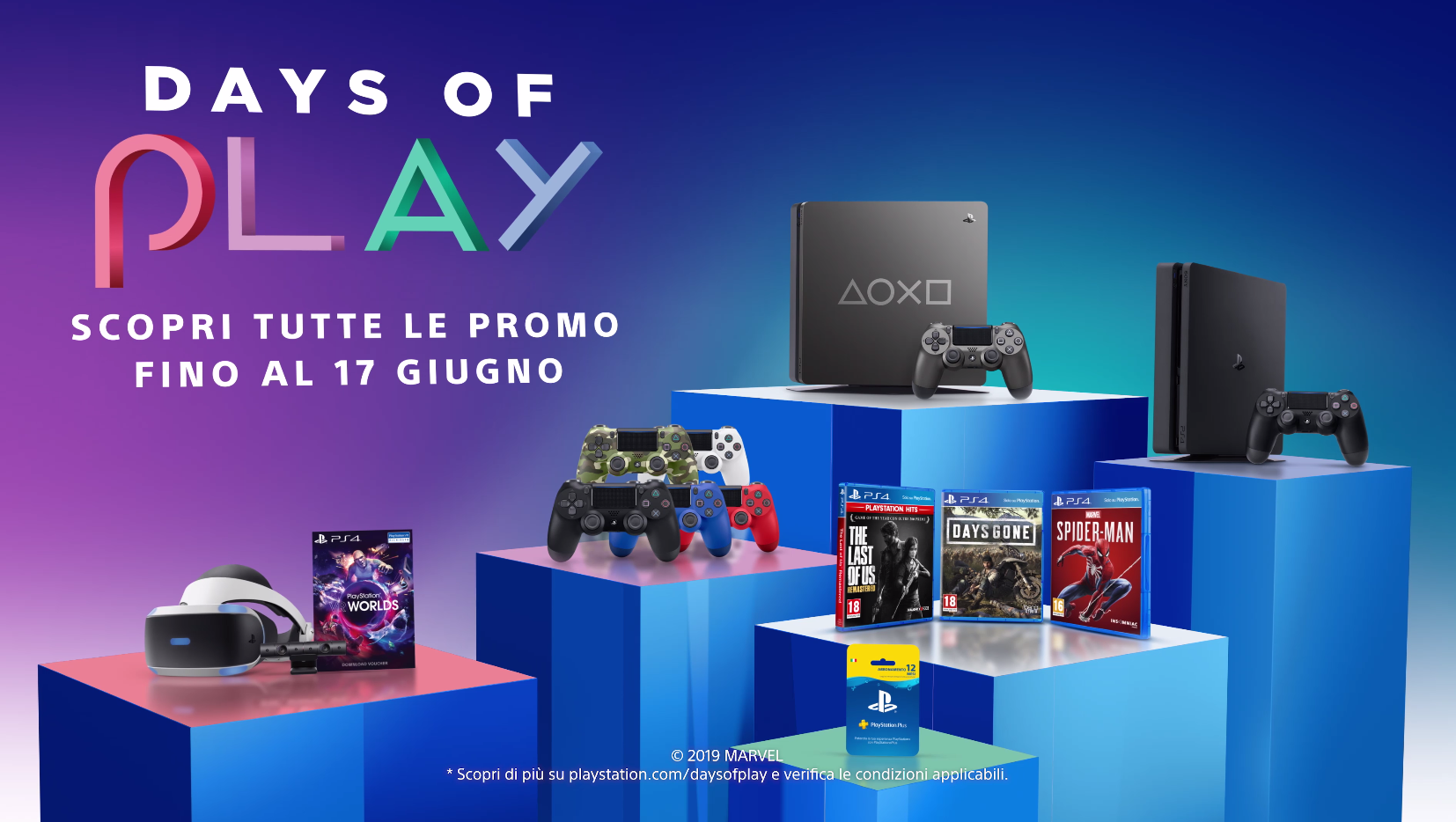 Days of Play 2019: tante offerte per celebrare I video giocatori thumbnail