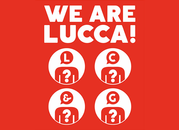We are Lucca, il nuovo concorso del Lucca Comics & Games thumbnail