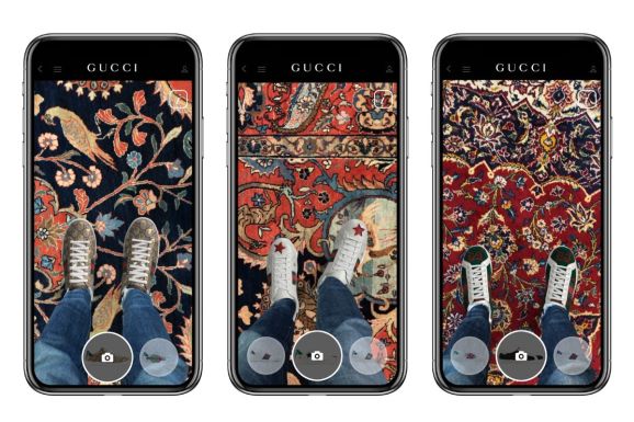 L'app iOS di Gucci ti consente di provare le scarpe da remoto in AR thumbnail