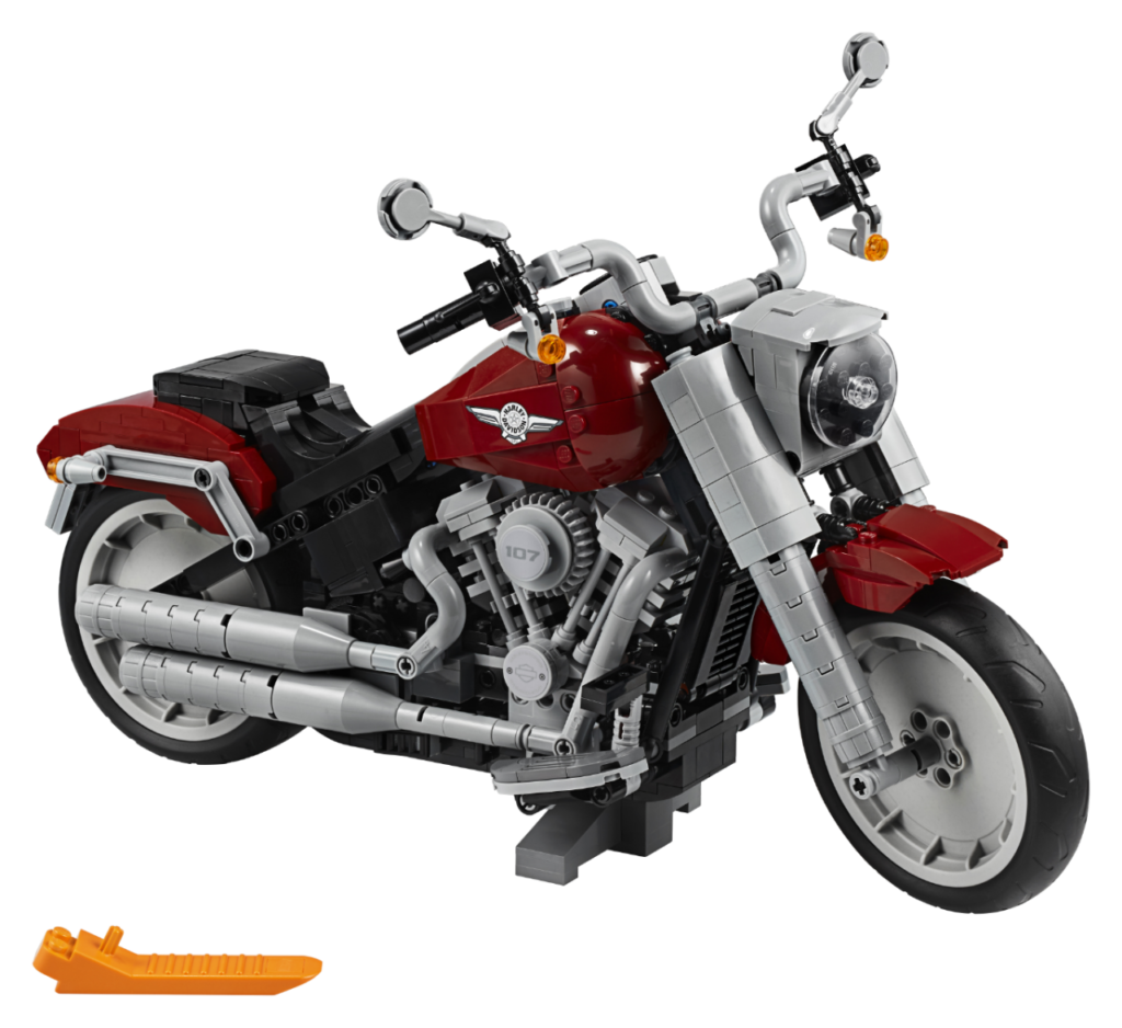 Lego Harley Davidson