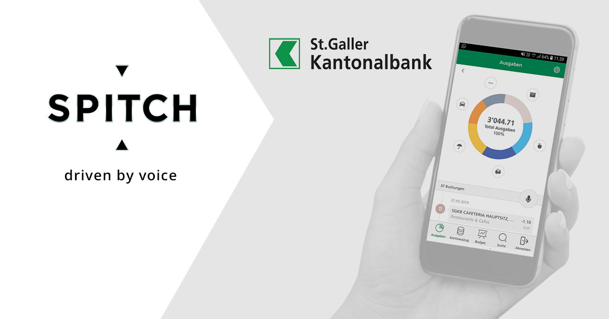 La Banca Cantonale di San Gallo si affida alle tecnologie vocali di Spitch thumbnail
