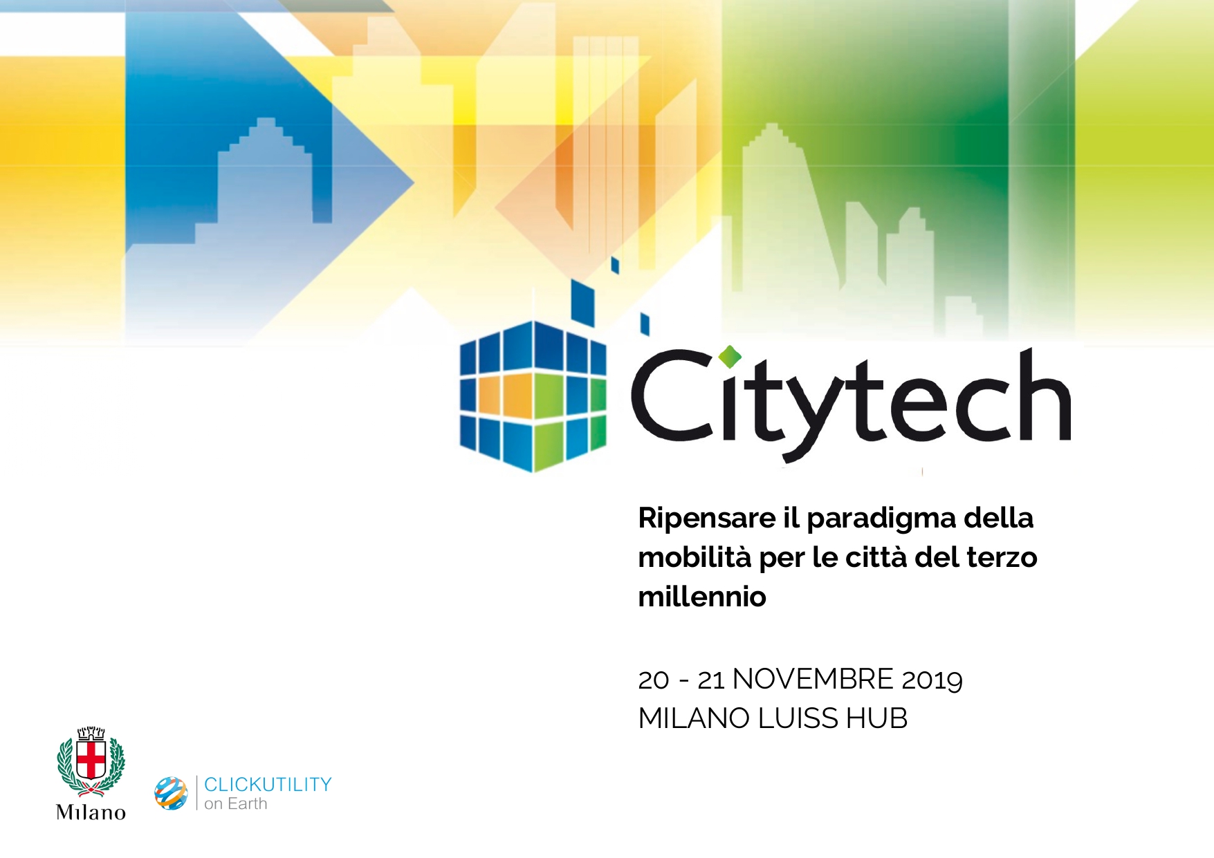 CityTech: protagonista la mobilità del futuro thumbnail