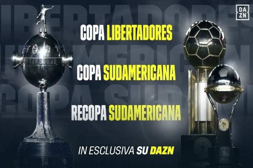 A DAZN la Copa Libertadores e la Copa Sudamericana per i prossimi 4 anni thumbnail