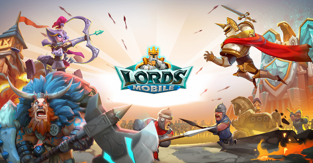 Lords Mobile è da oggi disponibile su PC thumbnail