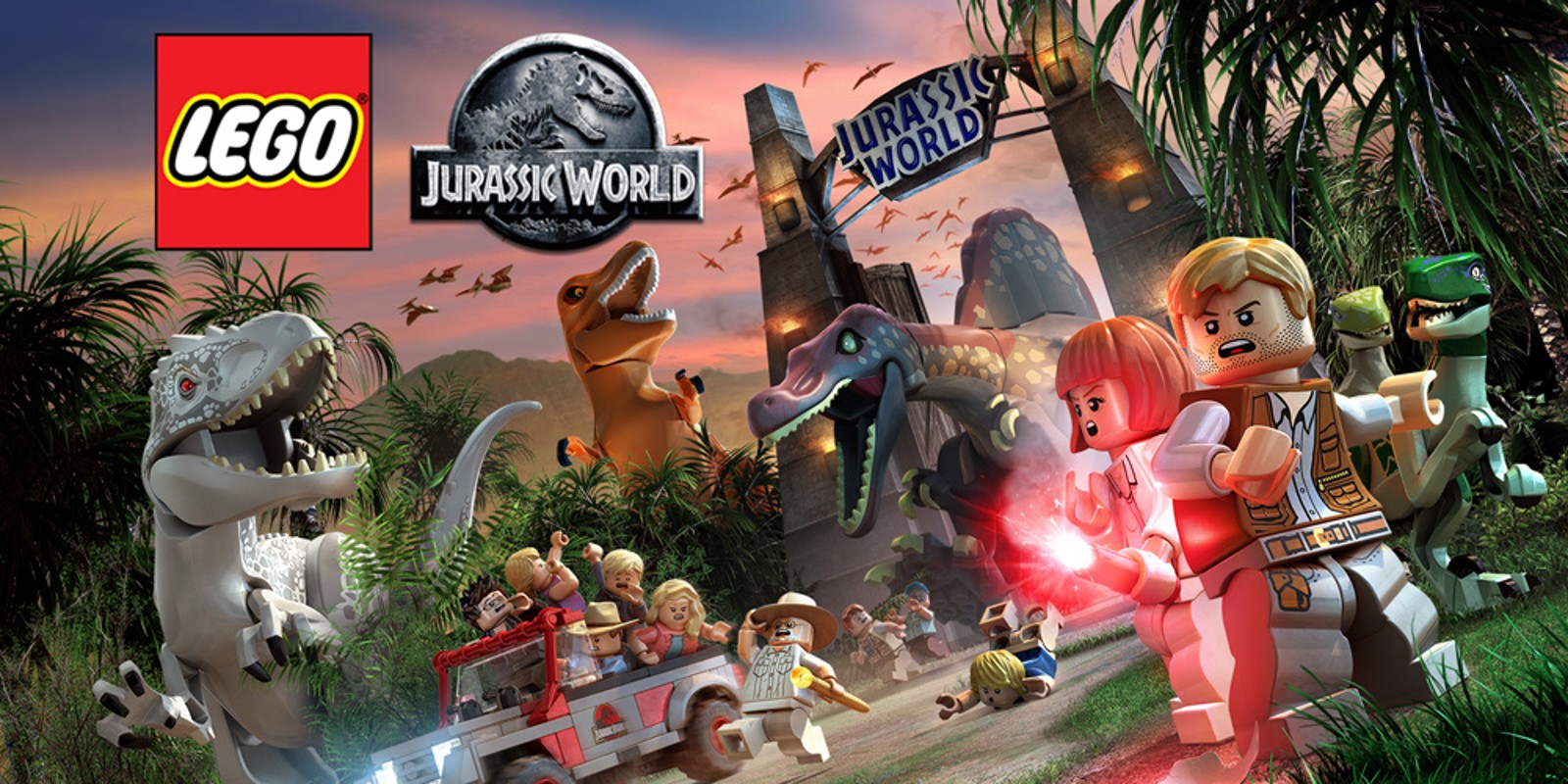 Annunciato Lego Jurassic World per Nintendo Switch thumbnail