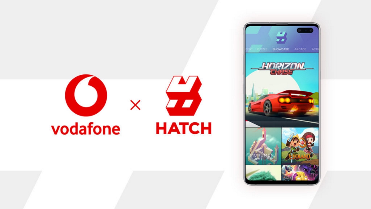 Vodafone e Hatch insieme per la nuova piattaforma di cloud gaming thumbnail