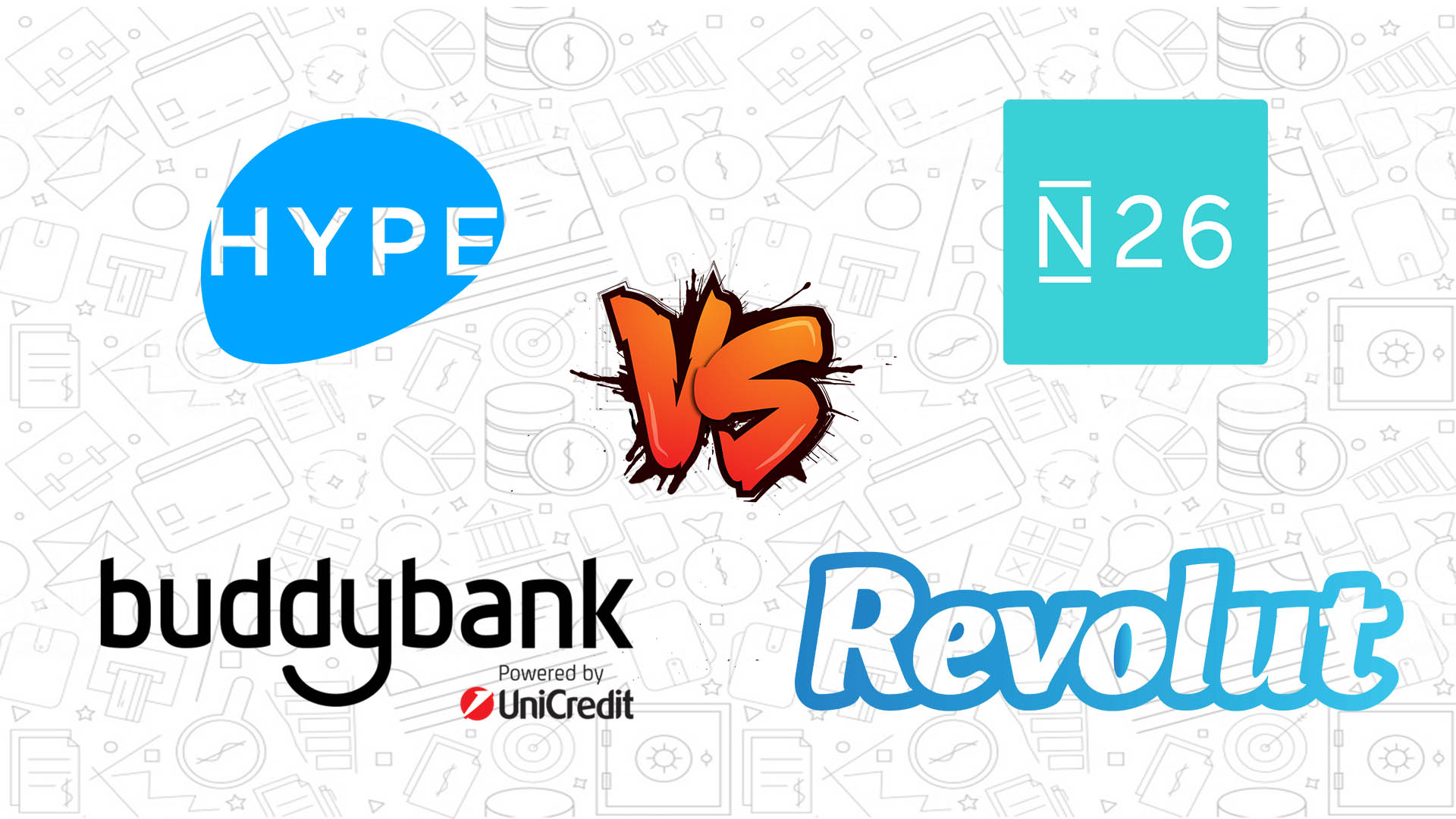 Hype, N26, Revolut e Buddybank: qual è il miglior mobile banking? thumbnail