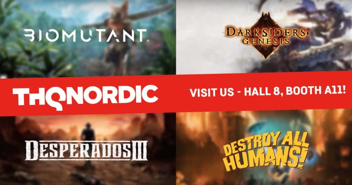 THQ Nordic: ecco quali novità attendersi al gamescom! thumbnail