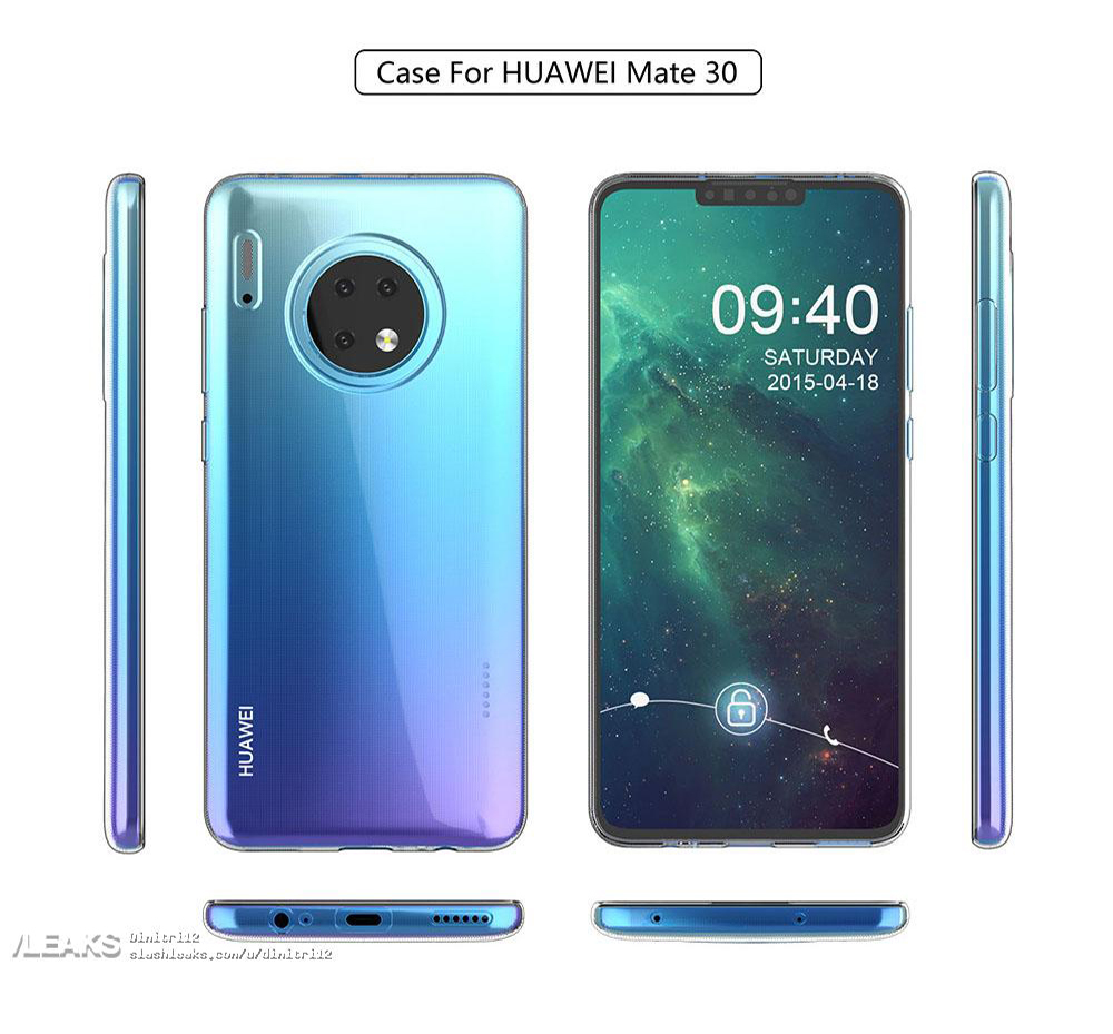 Huawei Mate 30 Pro: lancio a settembre e specifiche da paura thumbnail
