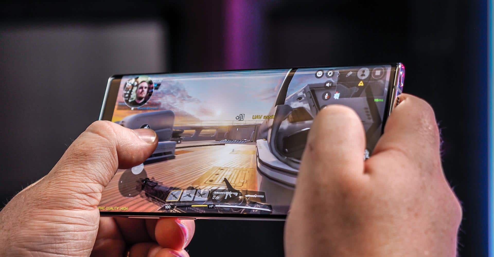 Samsung Galaxy Note 10: dal business al gaming con PlayGalaxy Link thumbnail