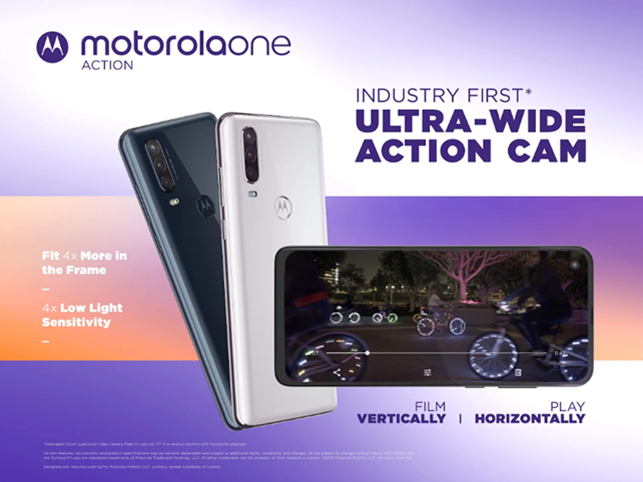 Motorola one action: la prima action camera ultra-grandangolare thumbnail