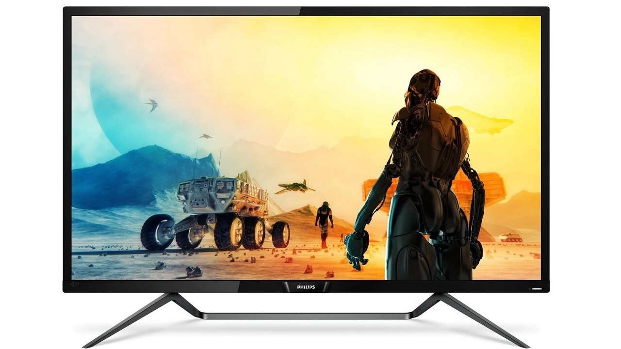 MMD: svelati nuovi monitor Philips Momentum al Gamescom 2019 thumbnail