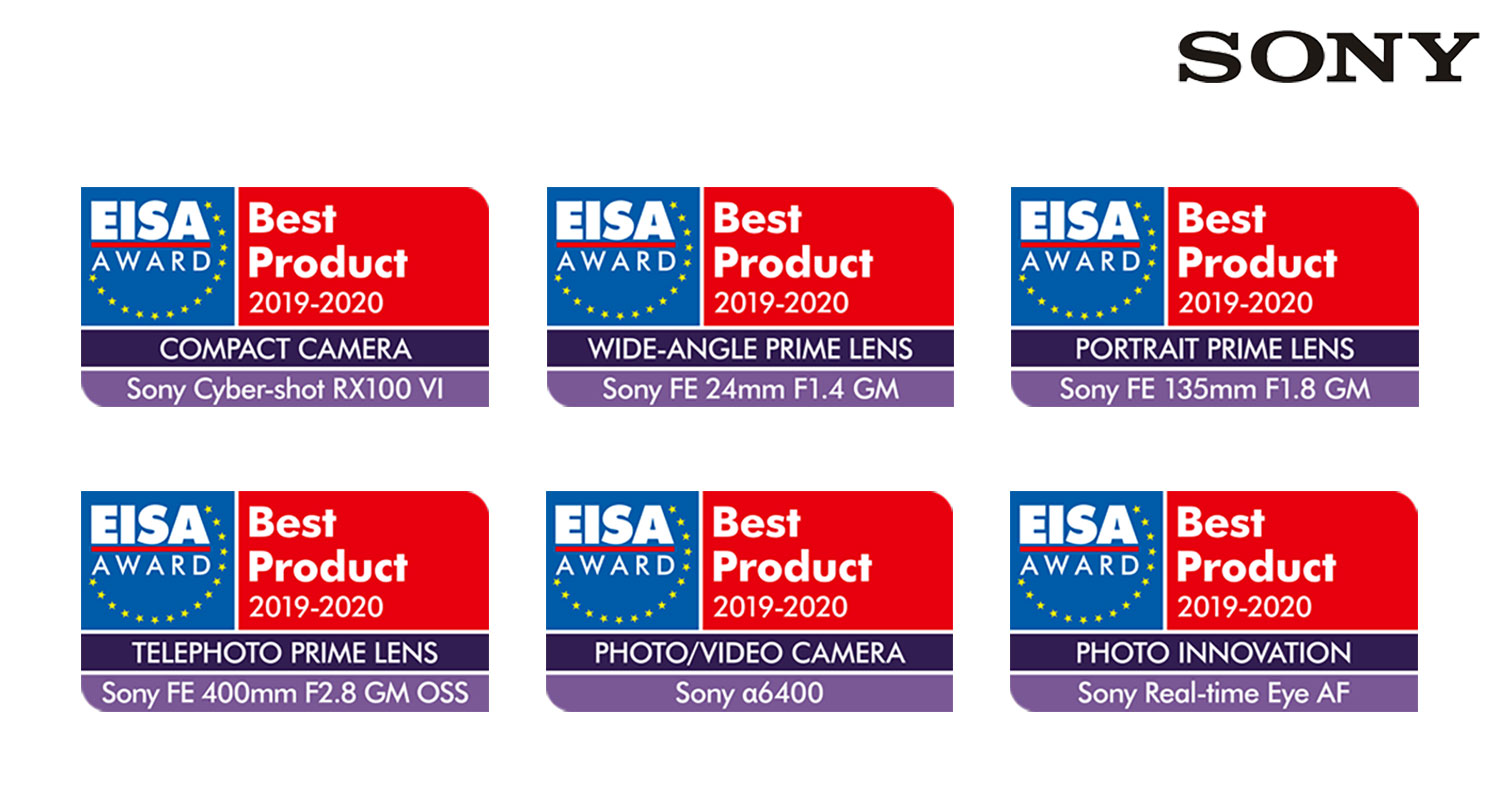 Sony conquista gli EISA Awards 2019 con sette riconoscimenti! thumbnail