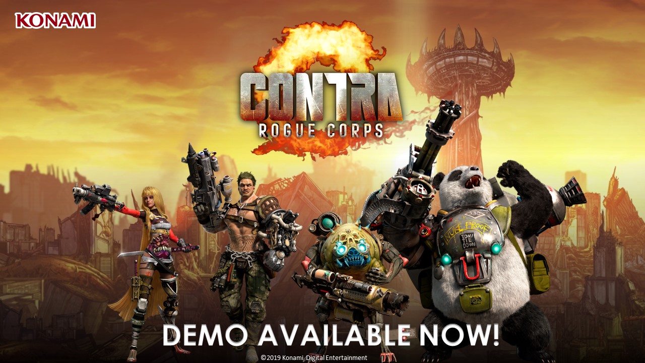 La demo di CONTRA: ROGUE CORPS disponibile da oggi! thumbnail
