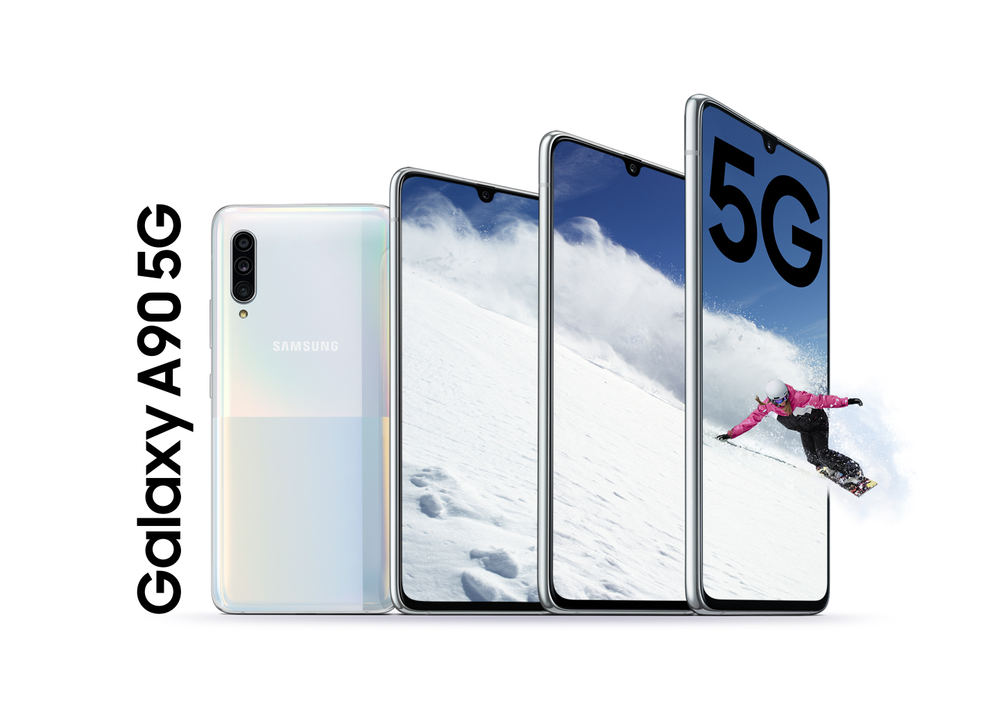 Samsung annuncia il medio gamma Galaxy A90 5G thumbnail