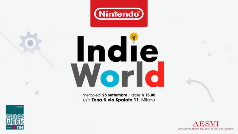 L'Indie World Summit di Nintendo torna alla Milan Games Week thumbnail