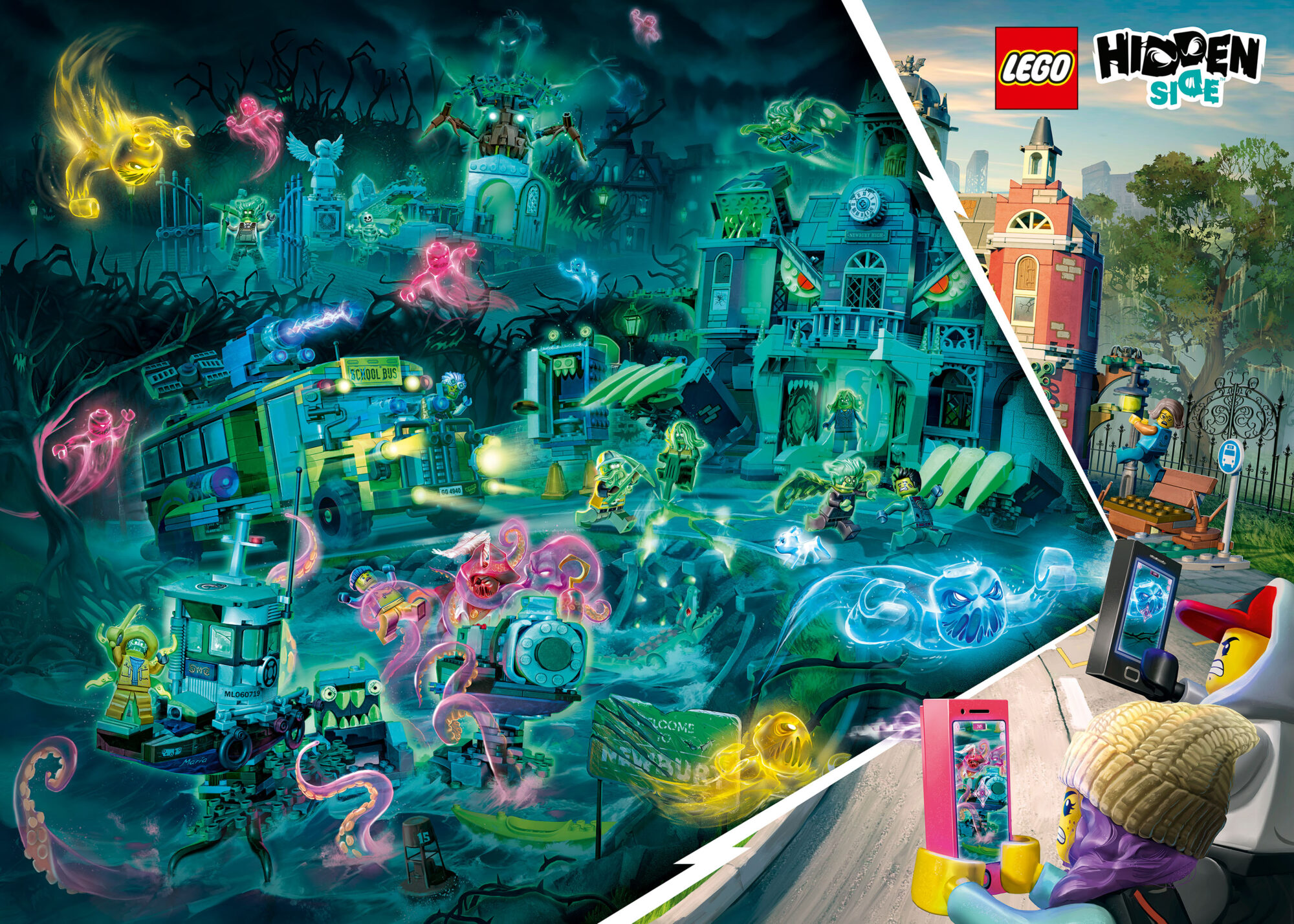 LEGO Hidden Side: sali sullo Schoolbus a caccia di fantasmi! thumbnail