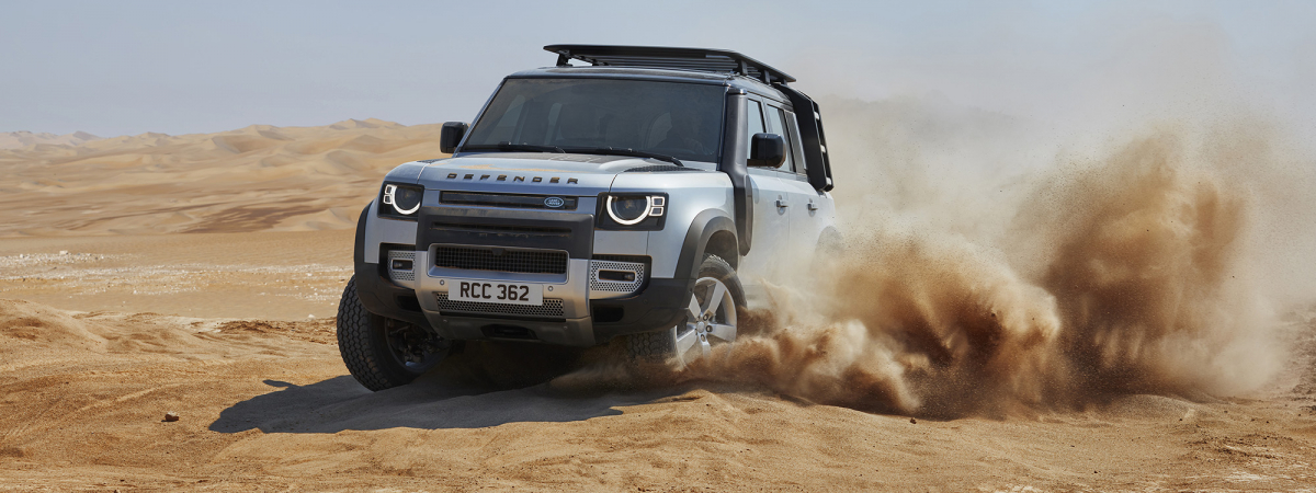 Nuova Land Rover Defender: off-road puro e tecnologico thumbnail