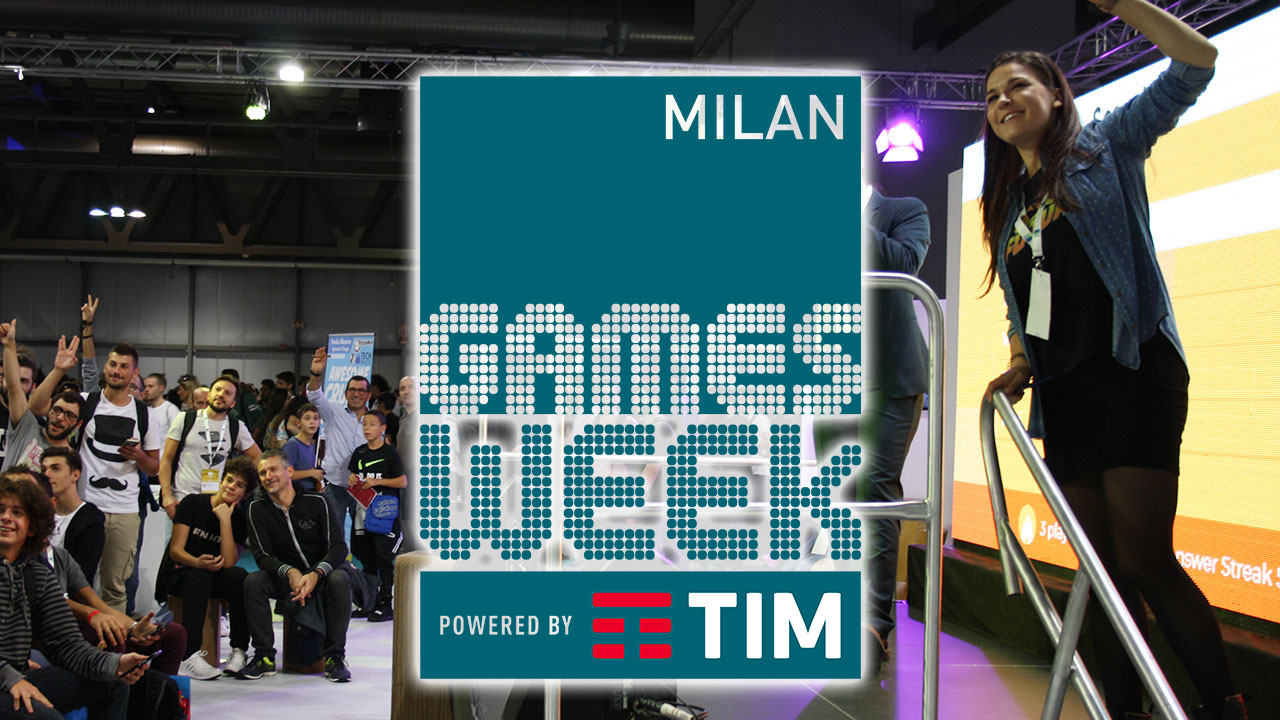 Venite a trovarci alla Milan Games Week 2019! thumbnail