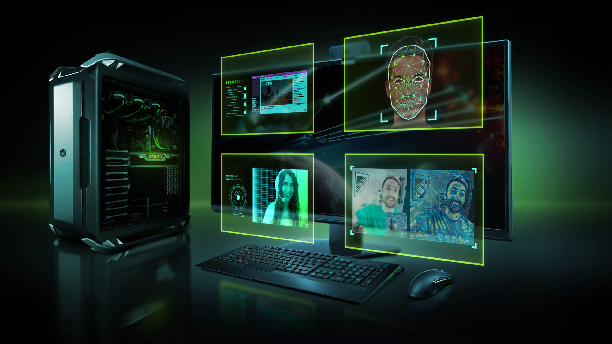 TwitchCon 2019: annunciato il nuovo NVIDIA RTX Broadcast Engine thumbnail