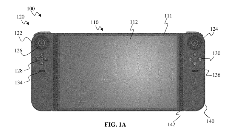 Razer sfida Nintendo: brevetto mostra una consolle da gioco portatile thumbnail
