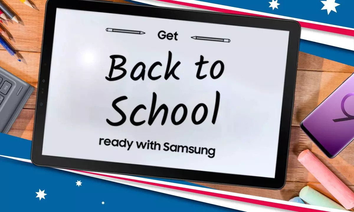 Samsung “Back to (S)c(h)ool” per un ritorno a scuola tecnologico e cool! thumbnail