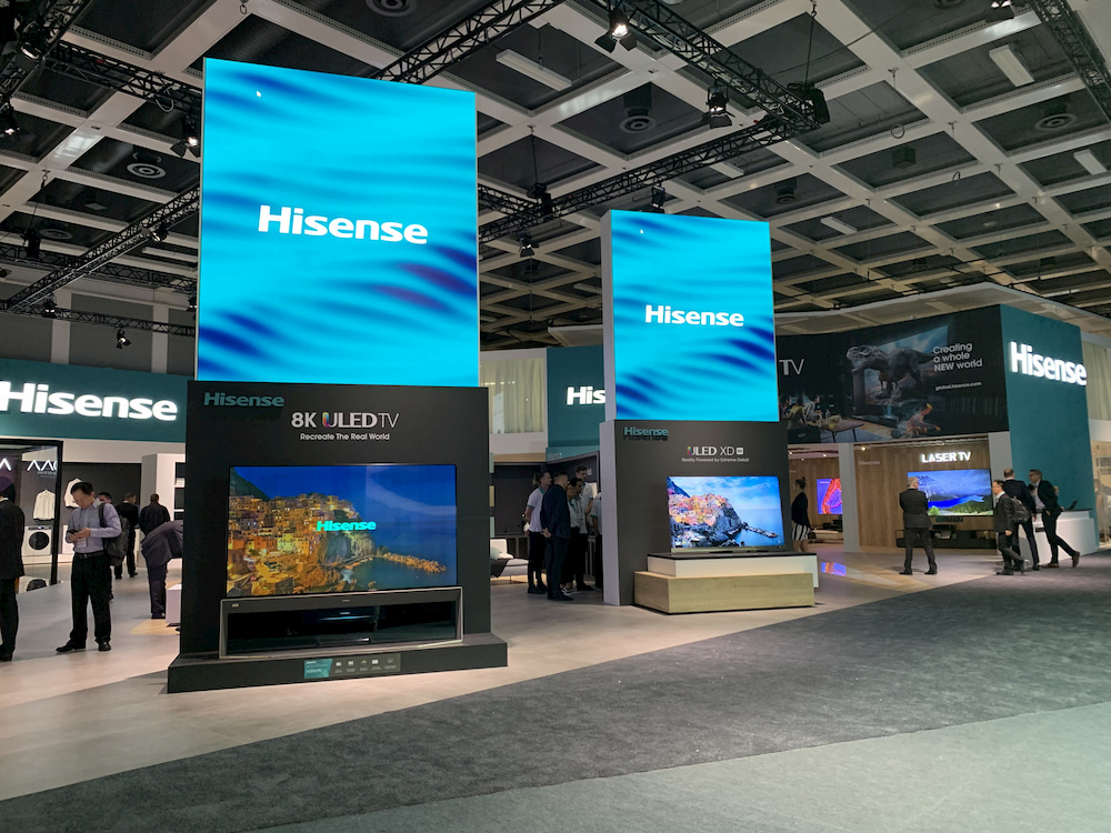 Hisense: un'offerta a tutto tondo per la casa tecnologica a IFA 2019 thumbnail