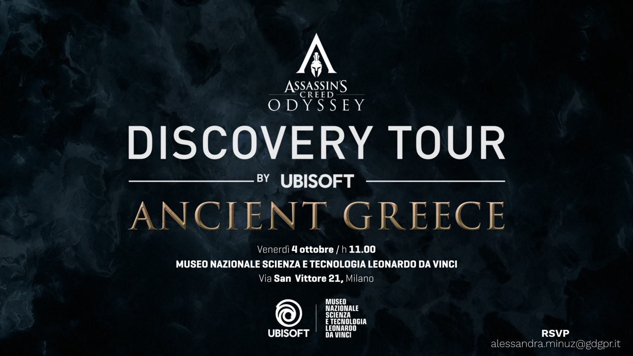 Assassin's Creed Discovery Tour: a lezione di storia con un videogame thumbnail