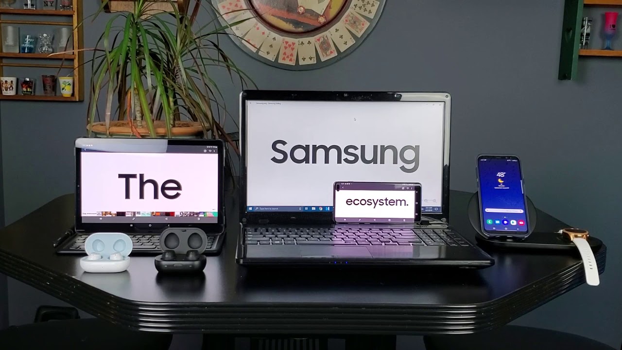 L'ecosistema Samsung: la tecnologia lavora in gruppo thumbnail