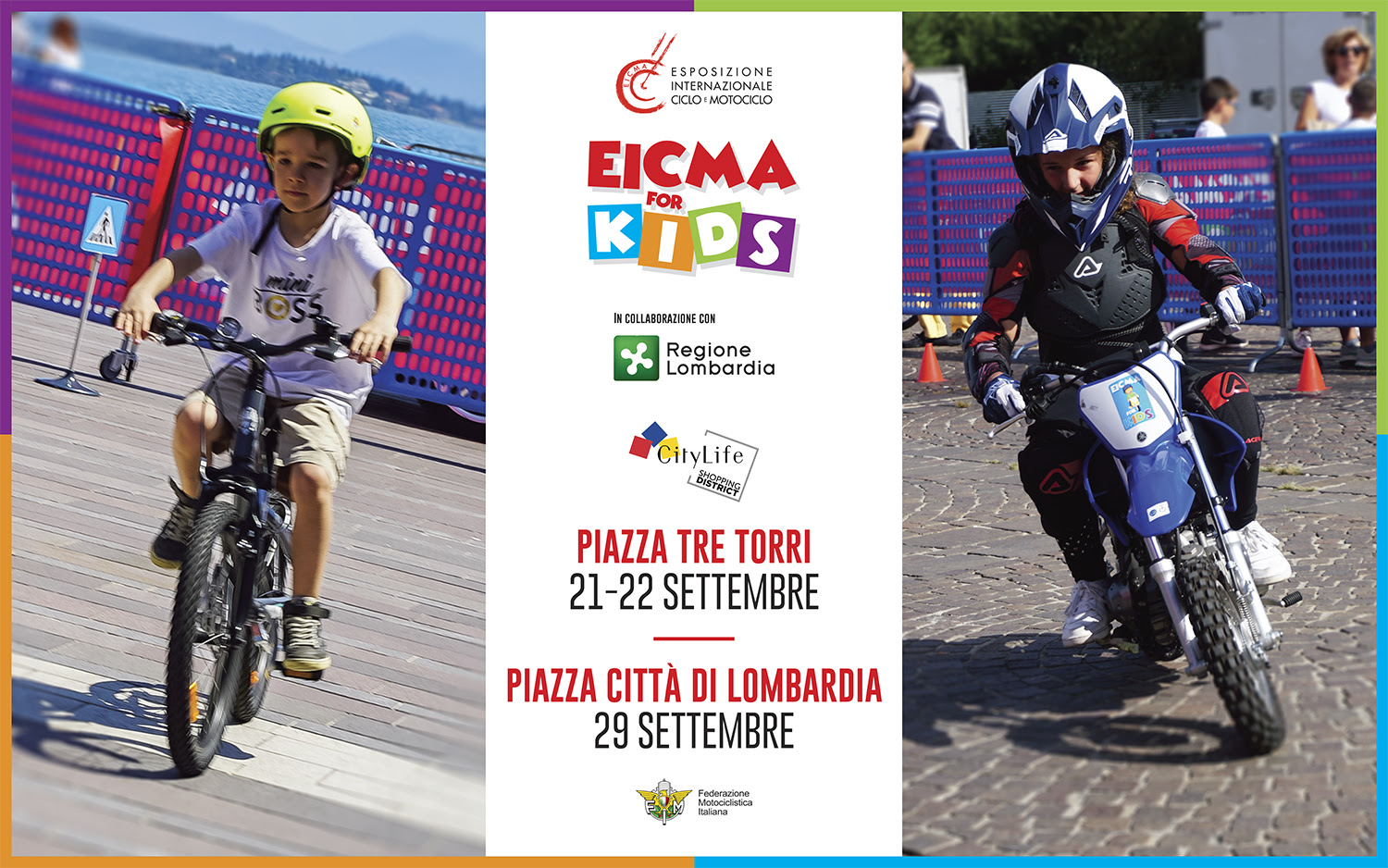 EICMA FOR KIDS: termina a Milano il percorso itinerante thumbnail